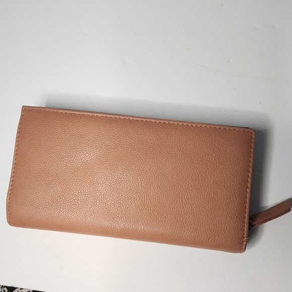 Jessica Simpson Wallet Billfold Clutch Blush - Picture 2 of 6